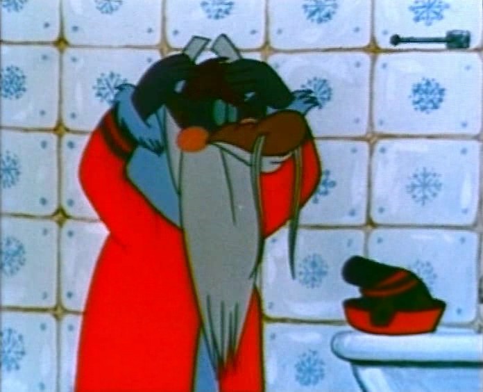 Дед мороз и серый волк мультфильм 1978 фото